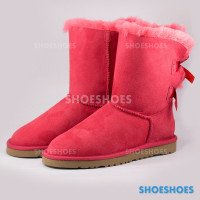 UGG Bailey Bow Short - Pink